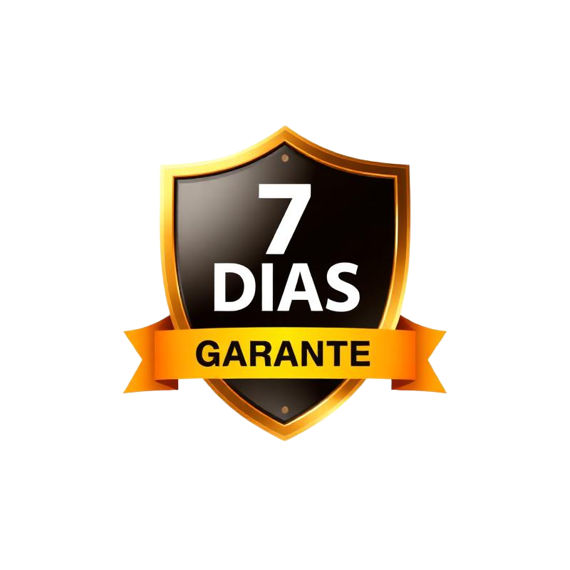 Garantia de 7 dias