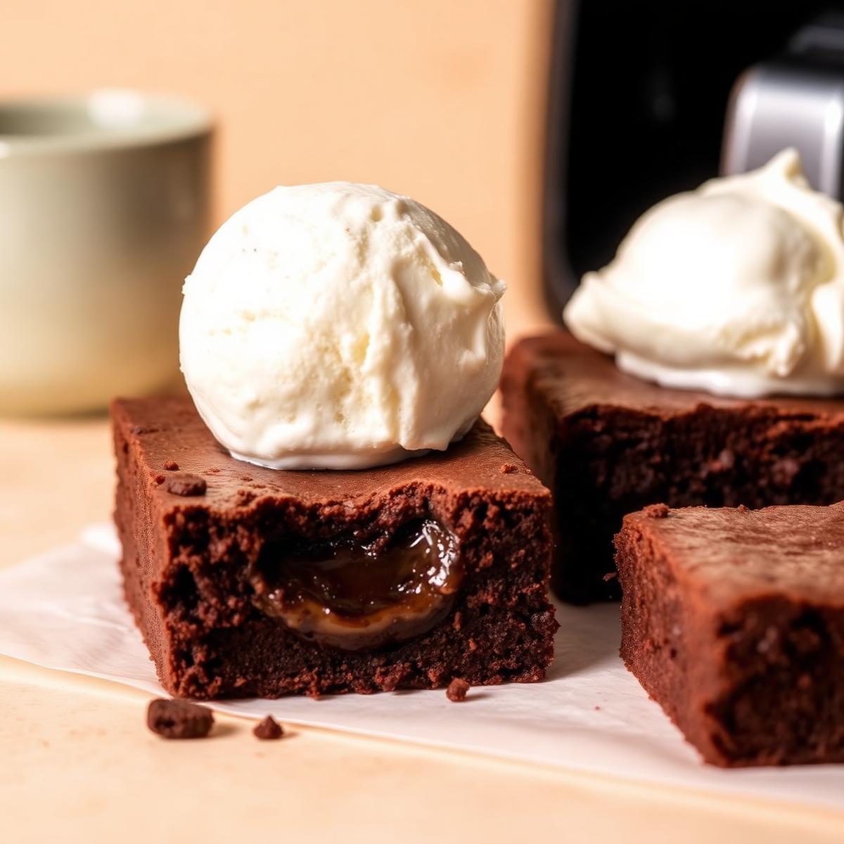 Brownie Cremoso