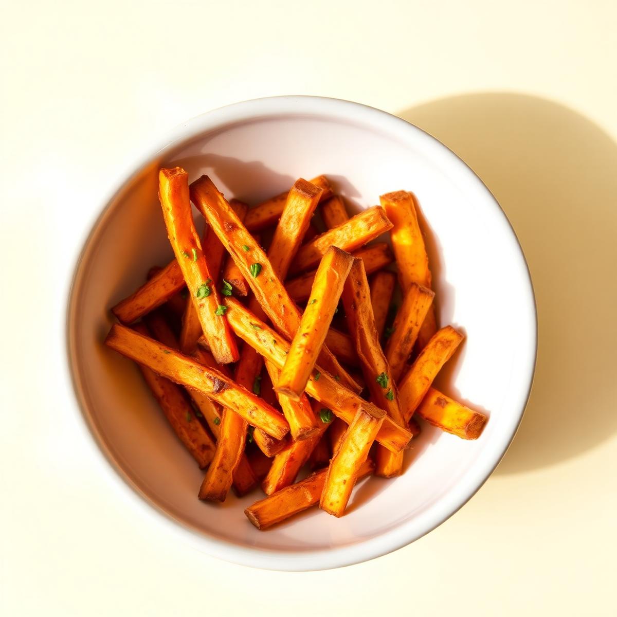 Batata Doce Crocante