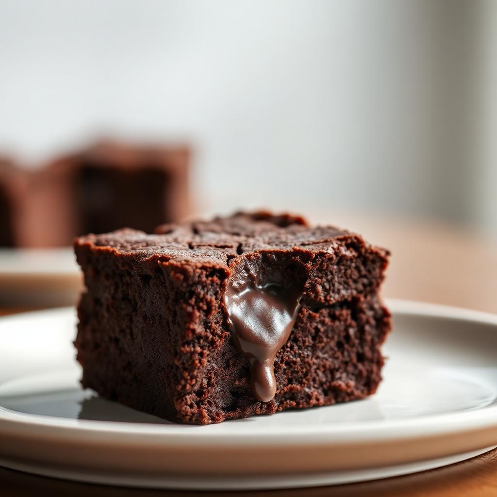 Brownie cremoso